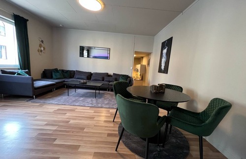 Notodden Apartamento | Notodden Sentrum Apartment NO 12