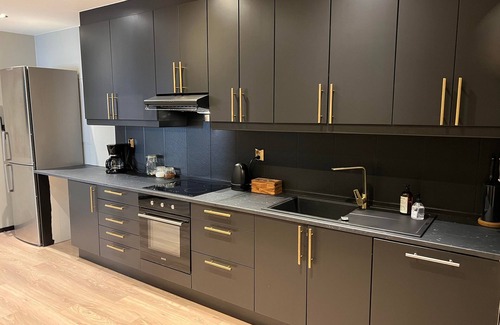Notodden Apartamento | Notodden Sentrum Apartment NO 11