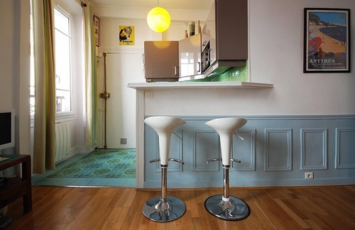 Latin Apartamento | Notre Dame - Barrio latino: acogedor apartamento de 1 dormitorio en el centro de París