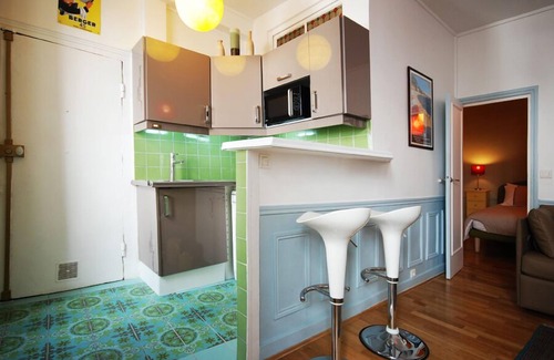 Latin Apartamento | Notre Dame - Barrio latino: acogedor apartamento de 1 dormitorio en el centro de París
