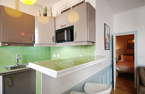 Latin Apartamento | Notre Dame - Barrio latino: acogedor apartamento de 1 dormitorio en el centro de París