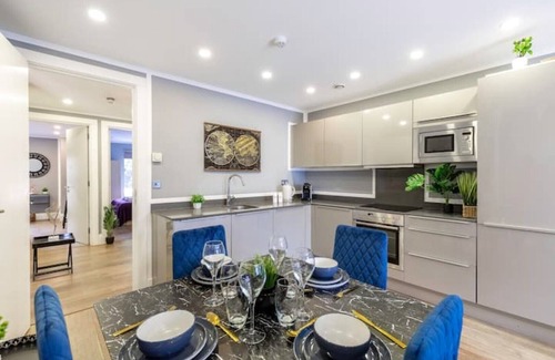 Kensal Green Apartamento | Notting Hill Canal view balcony