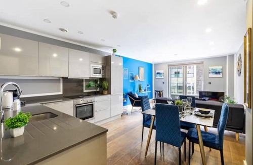 Kensal Green Apartamento | Notting Hill Canal view balcony