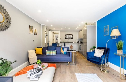 Kensal Green Apartamento | Notting Hill Canal view balcony