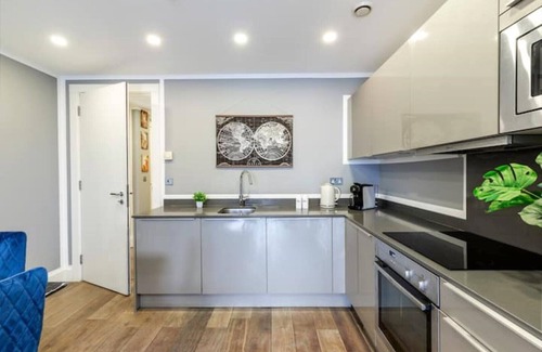 Kensal Green Apartamento | Notting Hill Canal view balcony