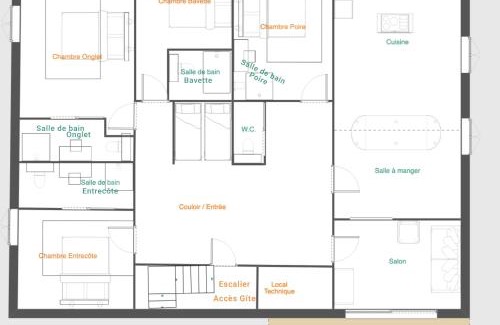 Rouffach Apartamento | Nouveau appartement 12 personnes - chez mon boucher -