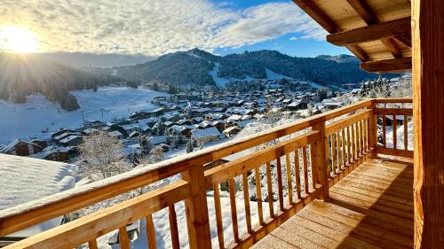 Les Gets Chalet De Esquí | NOUVEAU ! Chalet Casa Di Più - LES GETS - VUE EXCEPTIONNELLE - 10 Personnes - BAIN NORDIQUE