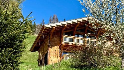 Les Gets Chalet De Esquí | NOUVEAU ! Chalet Casa Di Più - LES GETS - VUE EXCEPTIONNELLE - 10 Personnes - BAIN NORDIQUE