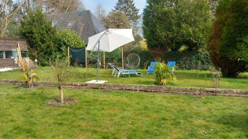 Saint-Gatien-des-Bois Casa | Nouveau entre Deauville et Honfleur Le Clos Fleuri