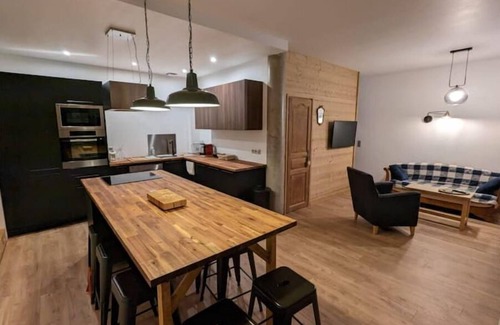 Abondance Apartamento | Nouveau. Grand Appartement Lumineux Avec vue !