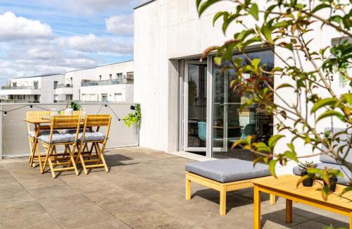 Saint-Herblain Apartamento | Nouveau - Le crépuscule