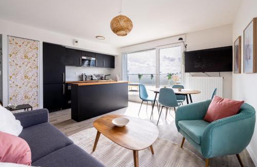 Saint-Herblain Apartamento | Nouveau - Le crépuscule