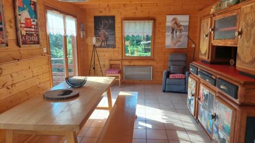 Gerardmer Chalet De Esquí | Nouveau le Ské chalet, terrain clôturé, garage, animaux acceptés, proche lac