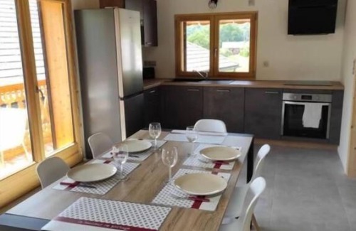Mieussy Chalet De Esquí | Nouveau Logement Entièrement Neuf : L'echappée Belle en Montagne