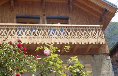 Mieussy Chalet De Esquí | Nouveau Logement Entièrement Neuf : L'echappée Belle en Montagne