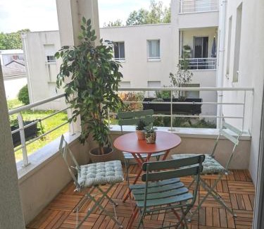 Eraudiere-Renaudiere Apartamento | Nouveau - Sérénité