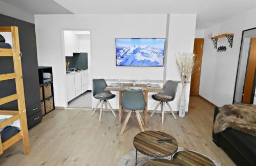 Leukerbad Apartamento | Nouveau studio avec vue imprenable sur la vallée