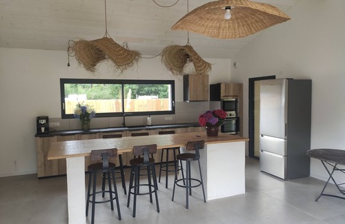 Linxe Villa | Nouveau !! Villa Matiou