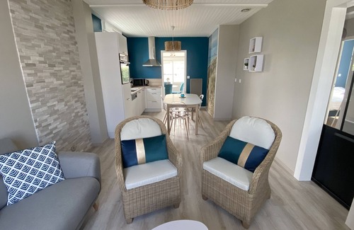 Agon-Coutainville Casa | Nouveaute Maison de Vacances Avec Jardin Clos
