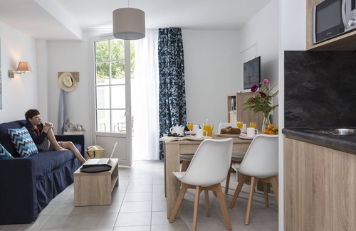 Rivedoux-Plage Condominio | Nouvel Appartement équipé 6p | Accès piscine + espace détente