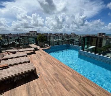 Ponta Verde Apartamento | Novíssimo, 500m Praia, Garagem, Vista - Luzes do Arrebol