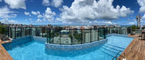 Ponta Verde Apartamento | Novíssimo, 500m Praia, Garagem, Vista - Luzes do Arrebol