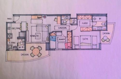 Nazare Apartamento | Novíssimo e com Ótima Localização