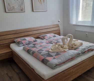 Frymburk Apartamento | Nový Apartmán v areálu Wellness hotelu Frymburk