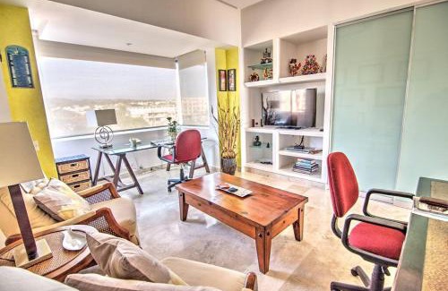 Bucerias Casa | Nova - Beachfront Condo with Private Office & Panoramic Views