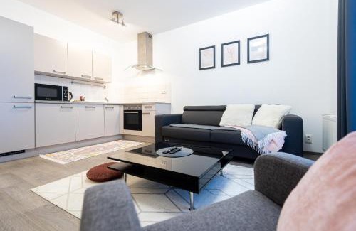 Ostrava Apartamento | Nova Karolina Apartment