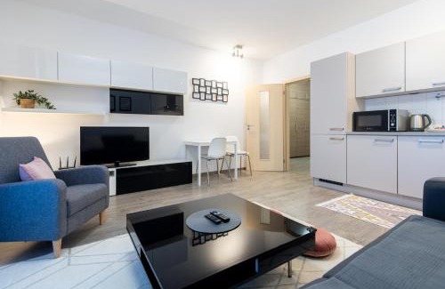 Ostrava Apartamento | Nova Karolina Apartment