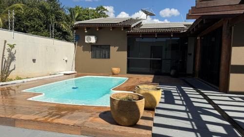 Nova Mutum Casa | Nova Mutum casa com piscina
