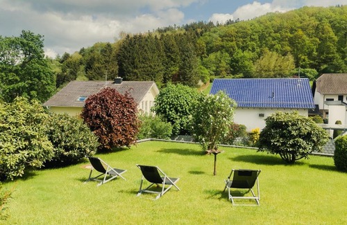 Adenau Apartamento | NOVA Romantic Luxus Relax Apartments mit Sauna, Nürburgring, Adenauer Forst