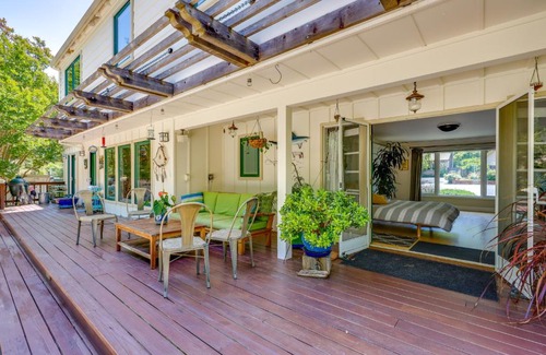 Novato Casa | Novato Getaway Pool, Hot Tub, Near SF Bay!