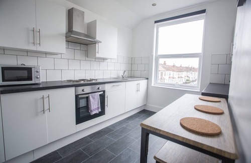 Horfield Apartamento | Apartamento-Baño Privado