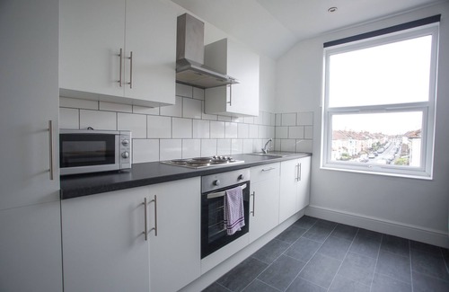 Horfield Apartamento | Apartamento-Baño Privado