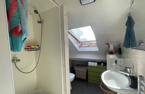 Sint-Gillis Casa | Novisa Attic Flat - quiet cocoon in vibrant Brussels