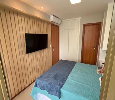 Barra Apartamento | Novo Apartamento quarto e sala próximo da Praia do Porto da Barra
