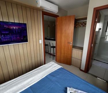 Barra Apartamento | Novo Apartamento quarto e sala próximo da Praia do Porto da Barra