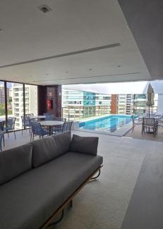 Barra Apartamento | Novo Apartamento quarto e sala próximo da Praia do Porto da Barra