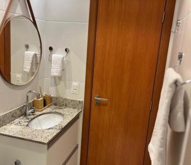 Barra Apartamento | Novo Apartamento quarto e sala próximo da Praia do Porto da Barra
