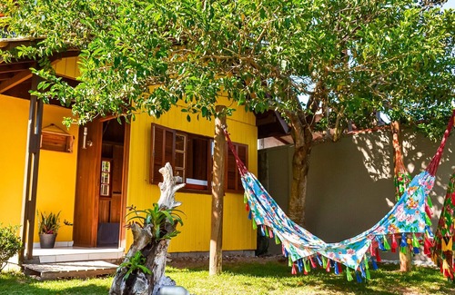 Praia do Rosa Chalet De Esquí | NOVO: Chalé perfeito com piscina em Imbituba/SC