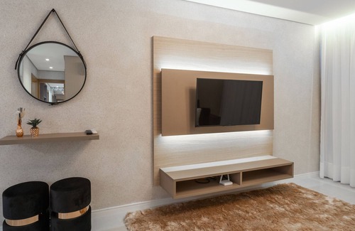 Floresta Apartamento | Novo, luxuoso e no centro de Gramado
