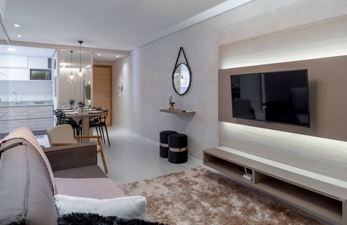 Floresta Apartamento | Novo, luxuoso e no centro de Gramado