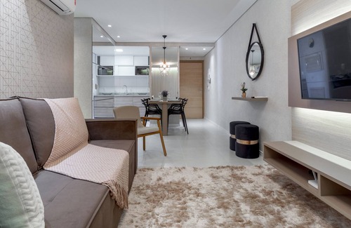 Floresta Apartamento | Novo, luxuoso e no centro de Gramado