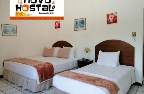 Zona 13 Cama Y Desayuno | Novohostal B&B
