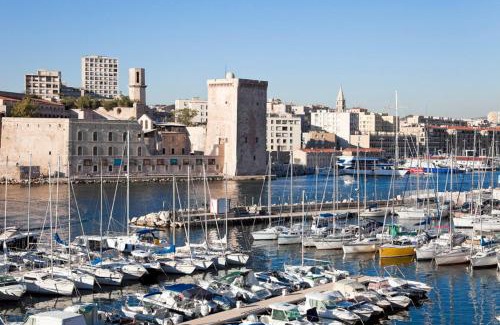Le Pharo Hotel | Novotel Marseille Vieux Port