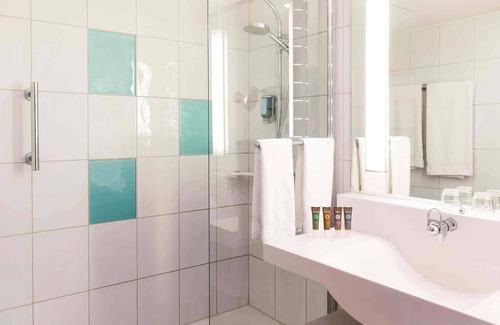 Rangierbahnhof-Siedlung Hotel | Novotel Nuernberg Messezentrum