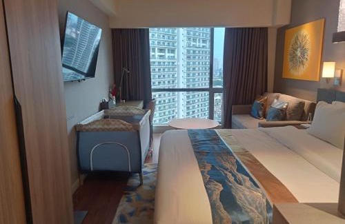 Makati Apartamento | Novotel Suites Celestia at Hotel Residences Manila