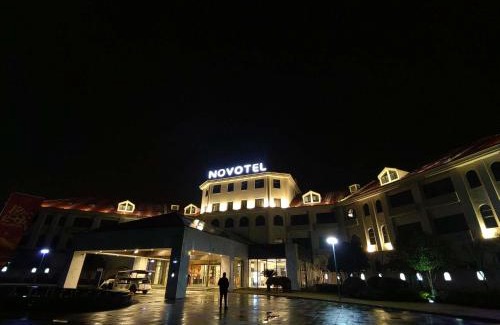 Wuzhong Hotel | Novotel Suzhou Tai Lake Santeh